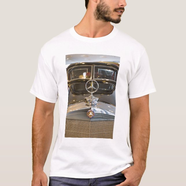 Camiseta Alemania, Baden-Wurttemberg, Stuttgart. Mercedes (Anverso)