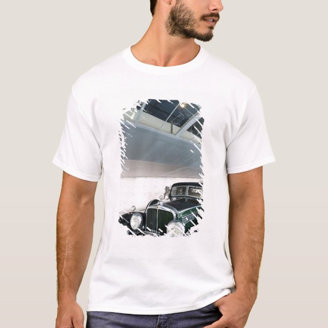 Camiseta Alemania, Baden-Wurttemberg, zona del lago de Cons (Anverso)