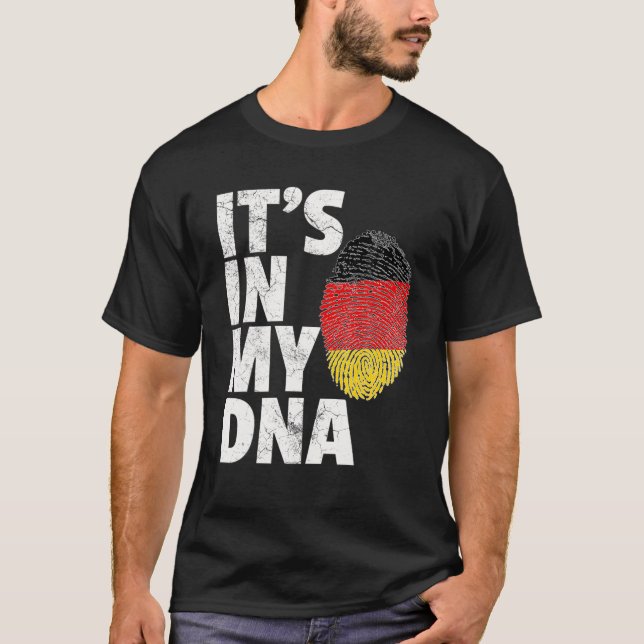 Camiseta Alemania Bandera Alemana Orgullo País Natal Regalo (Anverso)
