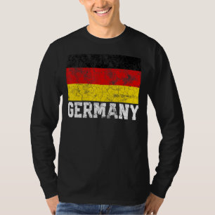 Camiseta Alemania Bandera Alemana Orgullo Rota Familia Nat