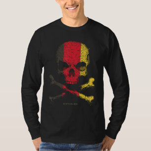 Camiseta Alemania Bandera Crossbone