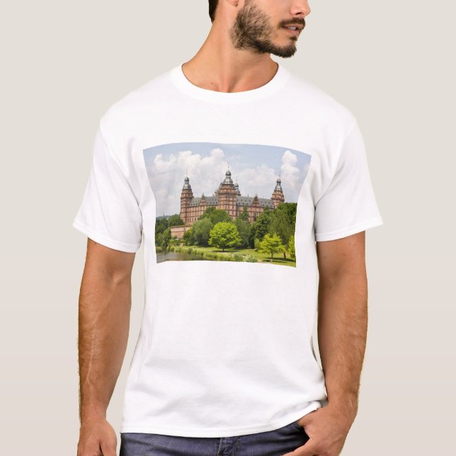Camiseta Alemania, Baviera, Bayern, Aschaffenburg. Schloss (Anverso)