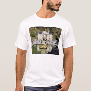 Camiseta Alemania, Baviera, Castillo de Linderhof. Linderho