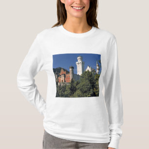 Camiseta Alemania, Baviera, Castillo de Neuschwanstein.