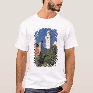 Camiseta Alemania, Baviera, Castillo de Neuschwanstein.