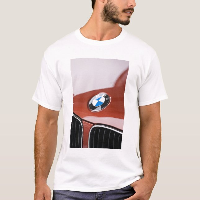 Camiseta Alemania, Bayern-Baviera, Munich. BMW Welt Car 2 (Anverso)