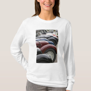 Camiseta Alemania, Bayern-Baviera, Múnich. BMW Welt Coche