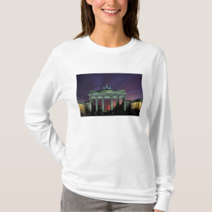 Camiseta Alemania, Berlín. Puerta de Brandeburgo por la noc