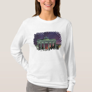 Camiseta Alemania, Berlín. Puerta de Brandeburgo por la noc