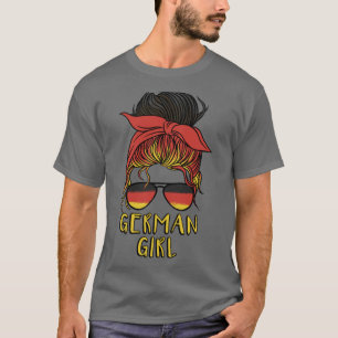 Camiseta Alemania Chica chicas fútbol Deutschland