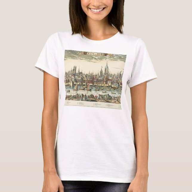 Camiseta Alemania: Colonia, 1710 (Anverso)