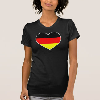 Camiseta Alemania corazón fútbol Shirt “Germany "