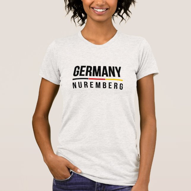 Camiseta Alemania de Nuremberg (Anverso)