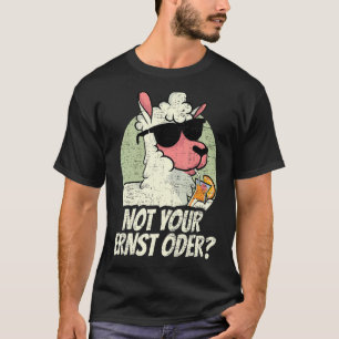 Camiseta Alemania Deutsch DT German no tu Ernst Oder Llam
