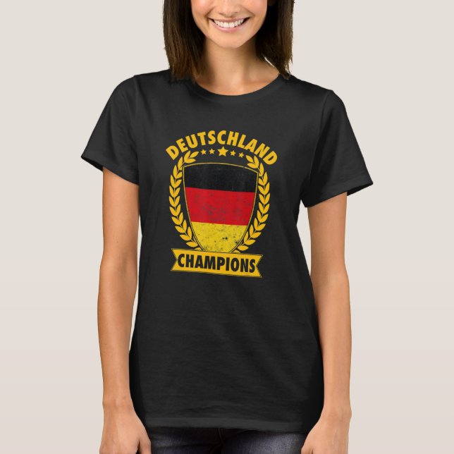 Camiseta Alemania Deutschland (Anverso)