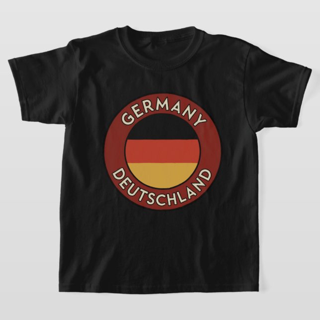 Camiseta Alemania, deutschland (Distribución)