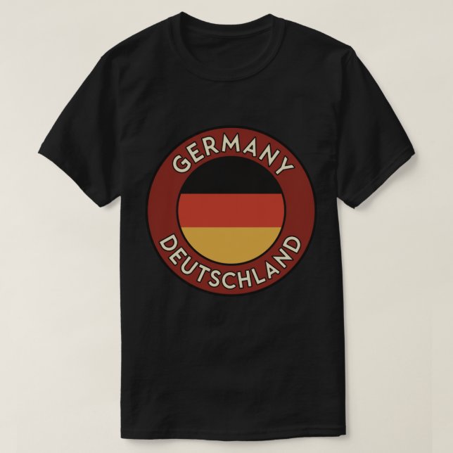 Camiseta Alemania, deutschland (Diseño del anverso)