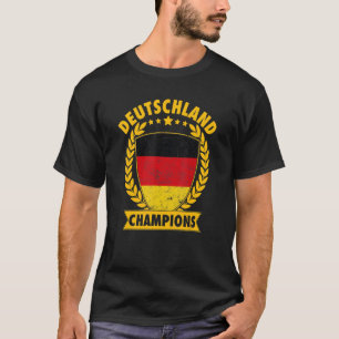 Camiseta Alemania Deutschland