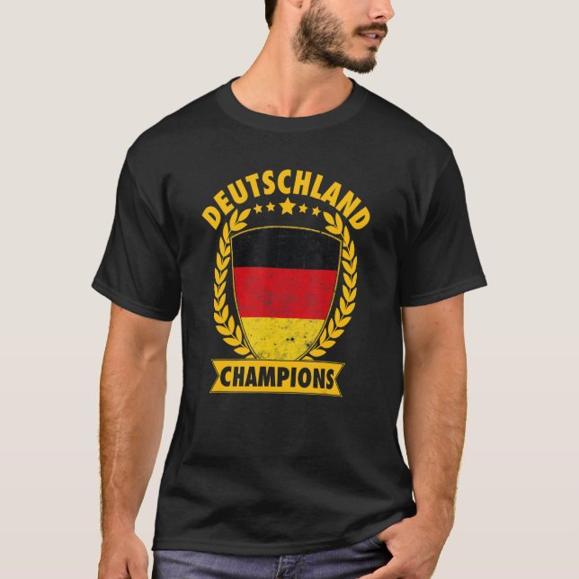 Camiseta Alemania Deutschland (Anverso)