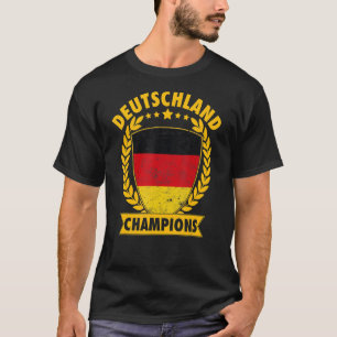 Camiseta Alemania Deutschland
