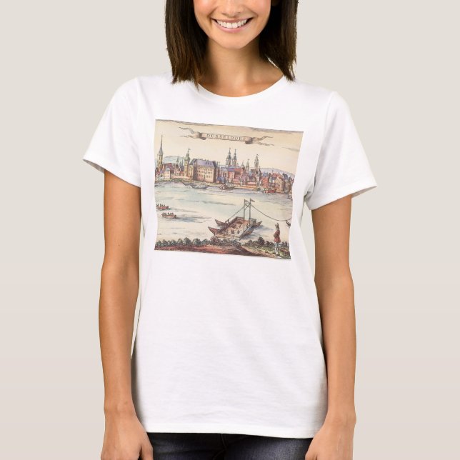 Camiseta Alemania: Duesseldorf (Anverso)