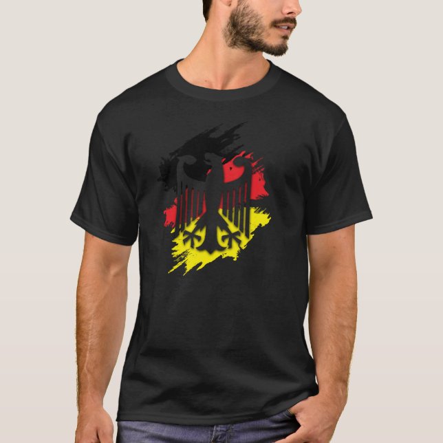 Camiseta Alemania Eagle (Anverso)