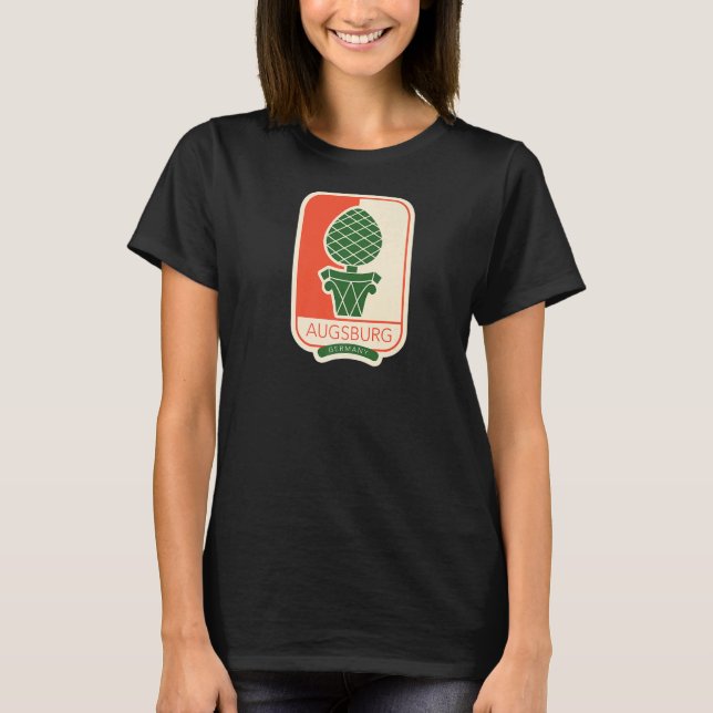 Camiseta Alemania en agosto de 2013 (Anverso)