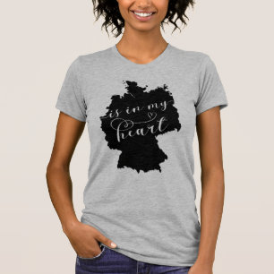 Camiseta Alemania Está En Mi Corazón