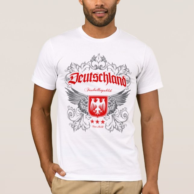 Camiseta ALEMANIA - Fussballrepublik (Anverso)