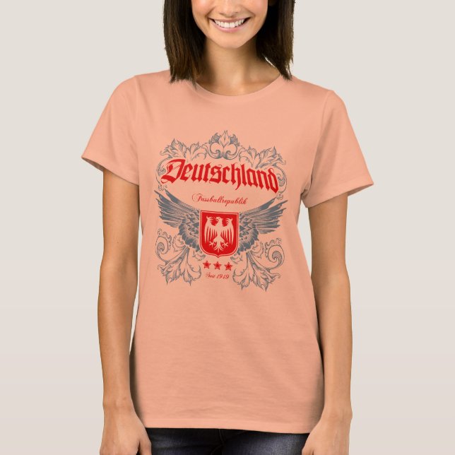 Camiseta ALEMANIA - Fussballrepublik (Anverso)
