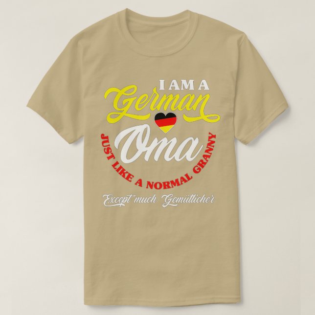Camiseta Alemania graciosa Alemania Alemania Alemania Omán  (Diseño del anverso)