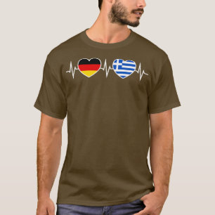 Camiseta Alemania Grecia Dos Corazones