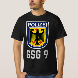 Camiseta Alemania GSG 9 Fuerzas Especiales de la Policía de