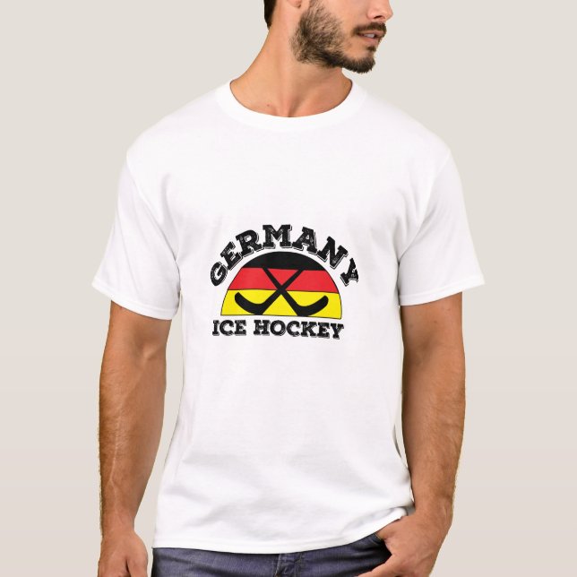 Camiseta Alemania Hockey sobre hielo (Anverso)