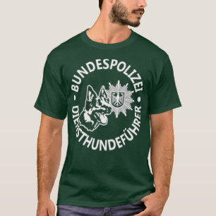 Camiseta Alemania K9 Bundespolizei
