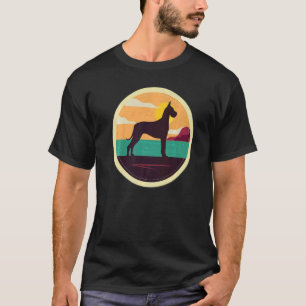 Camiseta Alemania Mastiff Gran Raza de Perro Dane 1