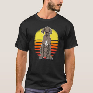 Camiseta Alemania Mastiff Great Dane Sunset 3
