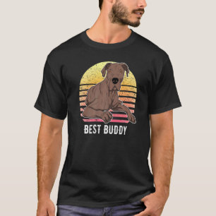 Camiseta Alemania Mastiff Great Dane Sunset 8