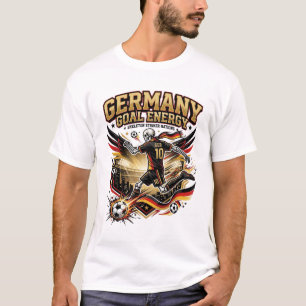 Camiseta Alemania Meta Energía Esqueleto Delantero Naciones