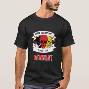 Camiseta Alemania nunca subestima