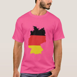 Camiseta Alemania Orgullo de raíces alemanas Deutschland Or