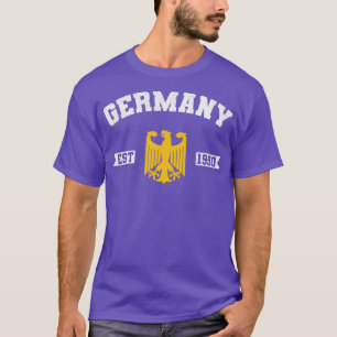 Camiseta Alemania Oriental 1990 Escudo de Alemania