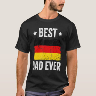 Camiseta Alemania Para Los Hombres Mejor Padre Alemán