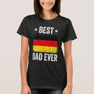 Camiseta Alemania Para Los Hombres Mejor Padre Alemán