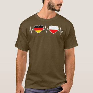 Camiseta Alemania Polonia Heartbeat