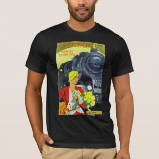 Camiseta Alemania quiere verle
