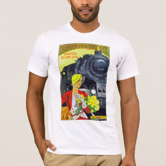 Camiseta Alemania quiere verte