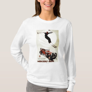 Camiseta Alemania - salto del esquiador