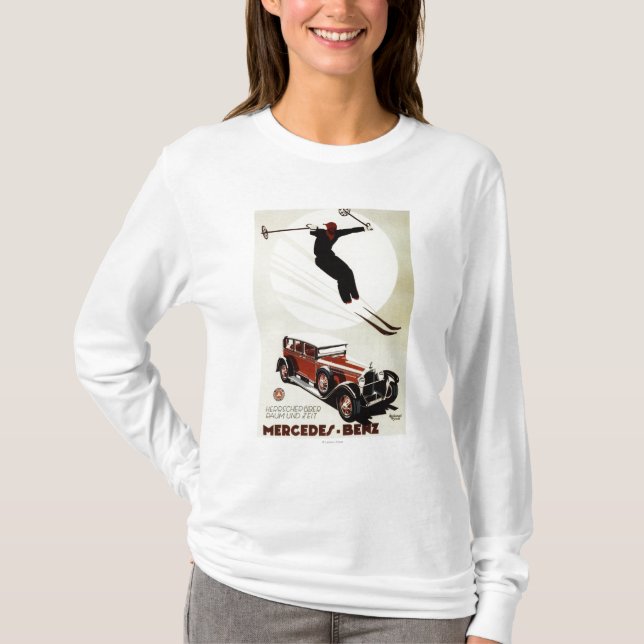 Camiseta Alemania - salto del esquiador (Anverso)