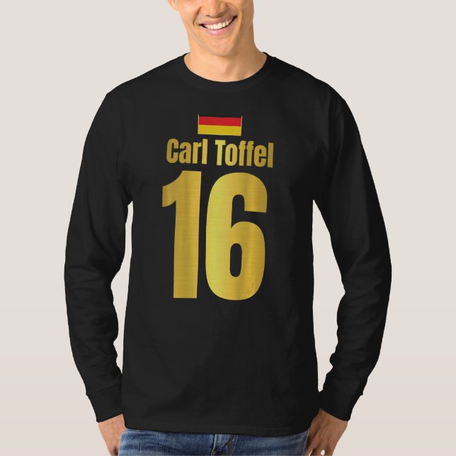 Camiseta Alemania Sauf Jers (Anverso)